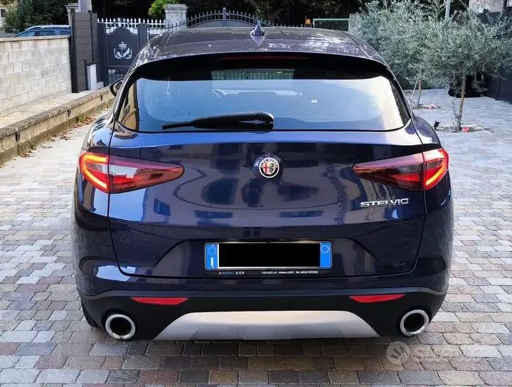 Alfa Romeo Stelvio 2019 photo 4