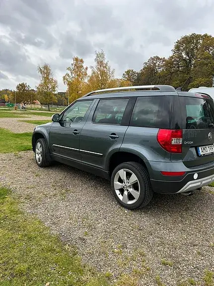 Skoda Yeti Outdoor 2015 photo 3