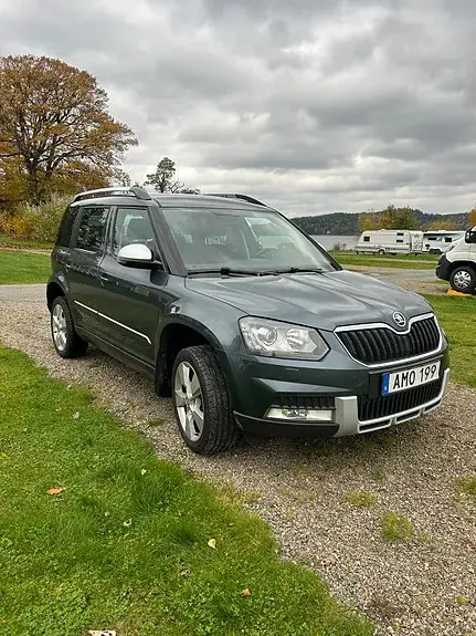 Skoda Yeti Outdoor