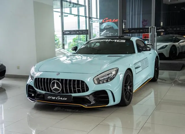 Mercedes-Amg Gts