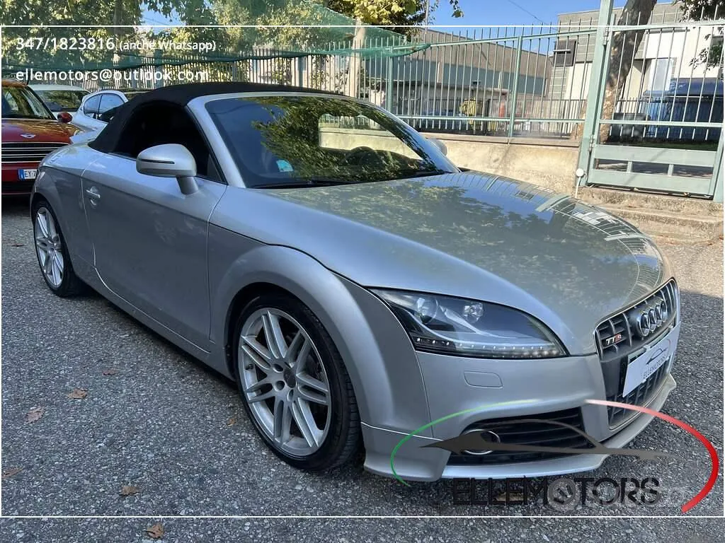 Audi Tt 2008 photo 3