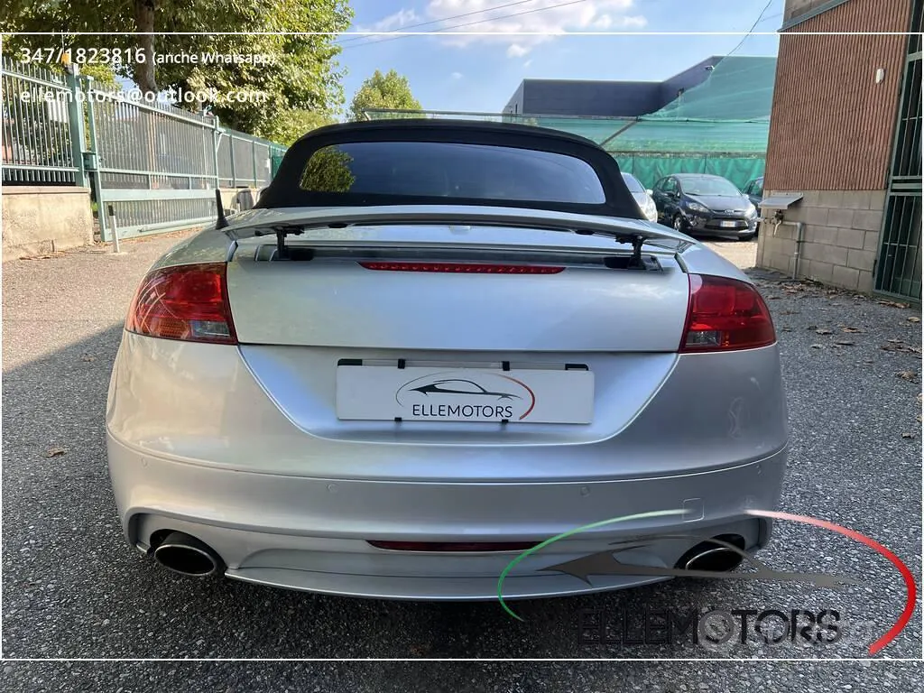 Audi Tt 2008 photo 5