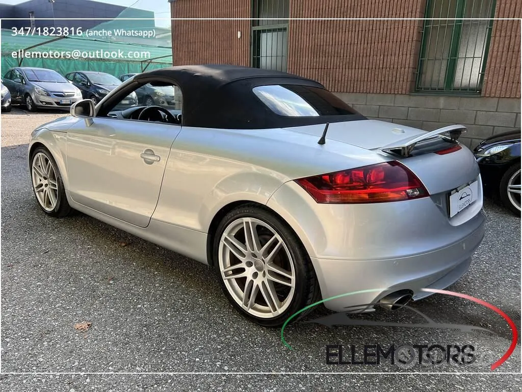 Audi Tt 2008 photo 4