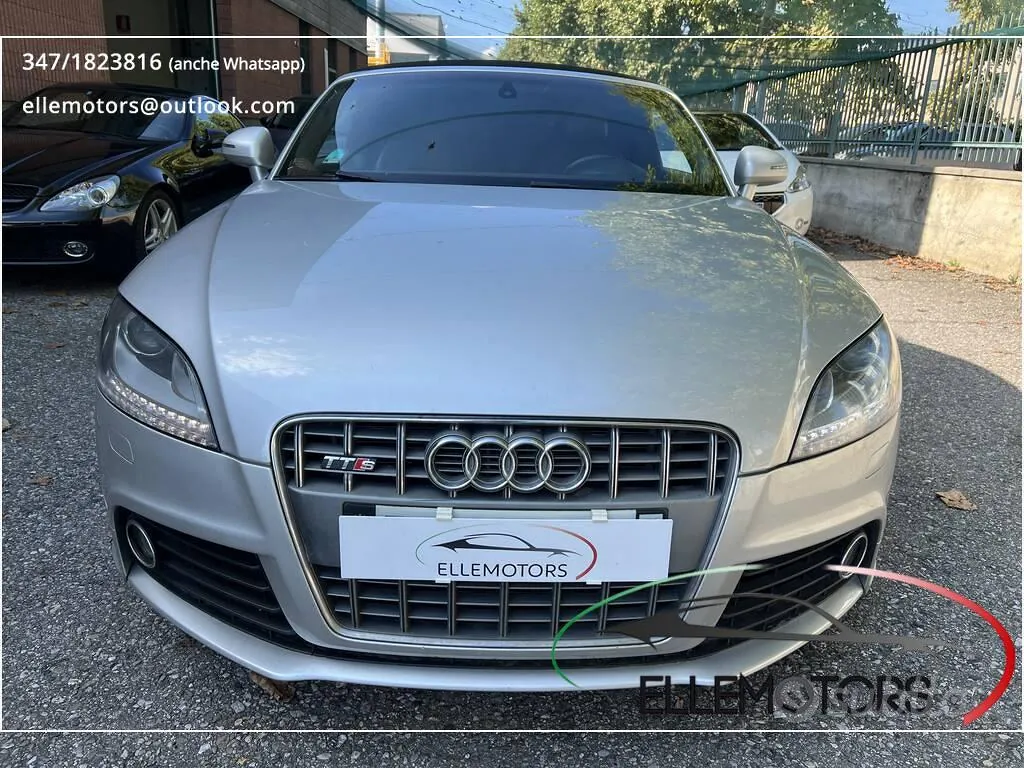 Audi Tt 2008 photo 2