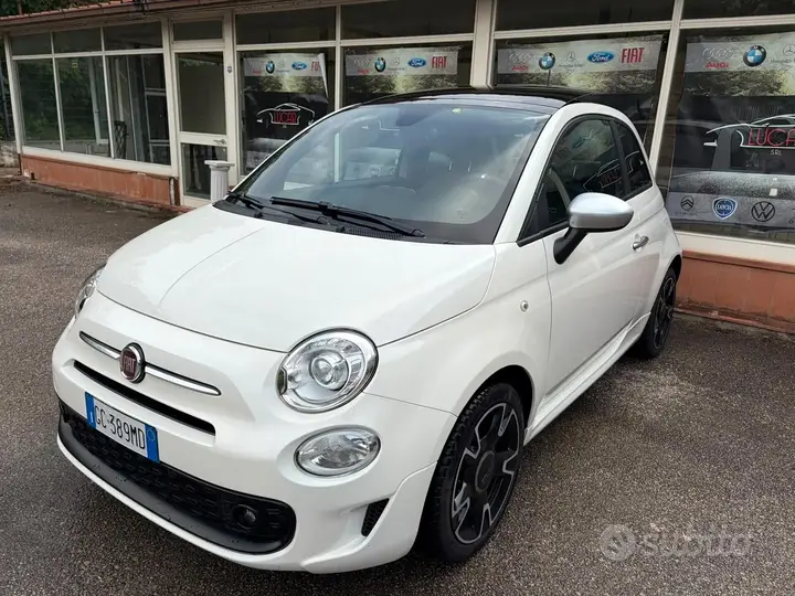 Fiat 500 2020 photo 3