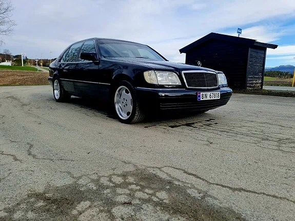 Mercedes-Benz 500 Sel 1991 photo 4