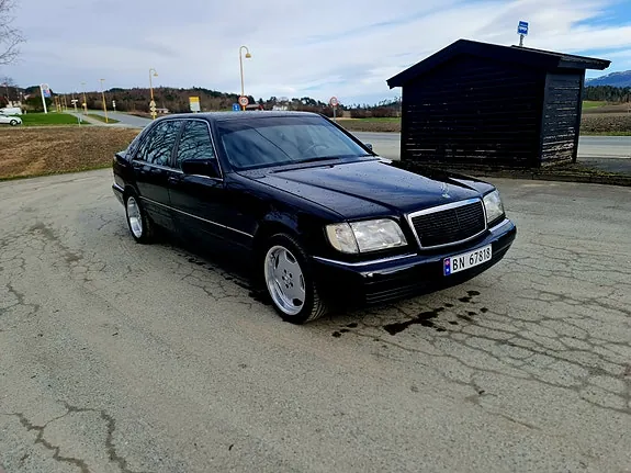 Mercedes-Benz 500 Sel 1991 photo 5