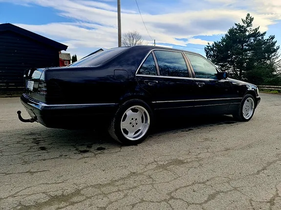 Mercedes-Benz 500 Sel 1991 photo 2