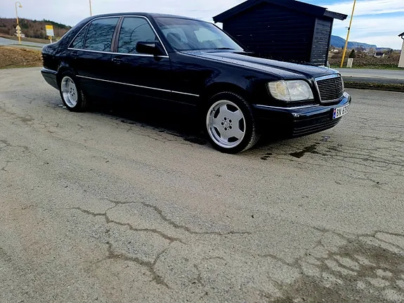 Mercedes-Benz 500 Sel 1991 photo 3