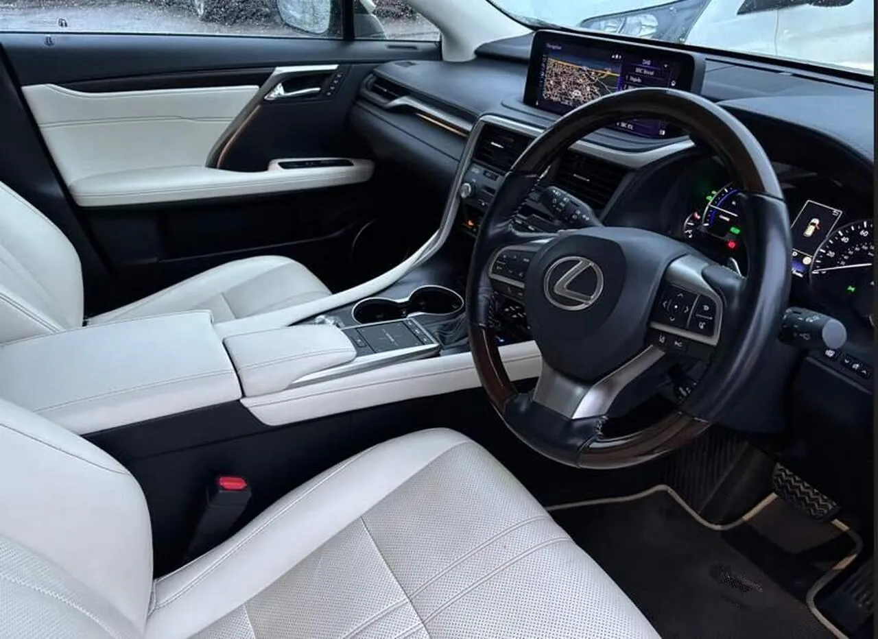 Lexus Rx 2019 photo 3