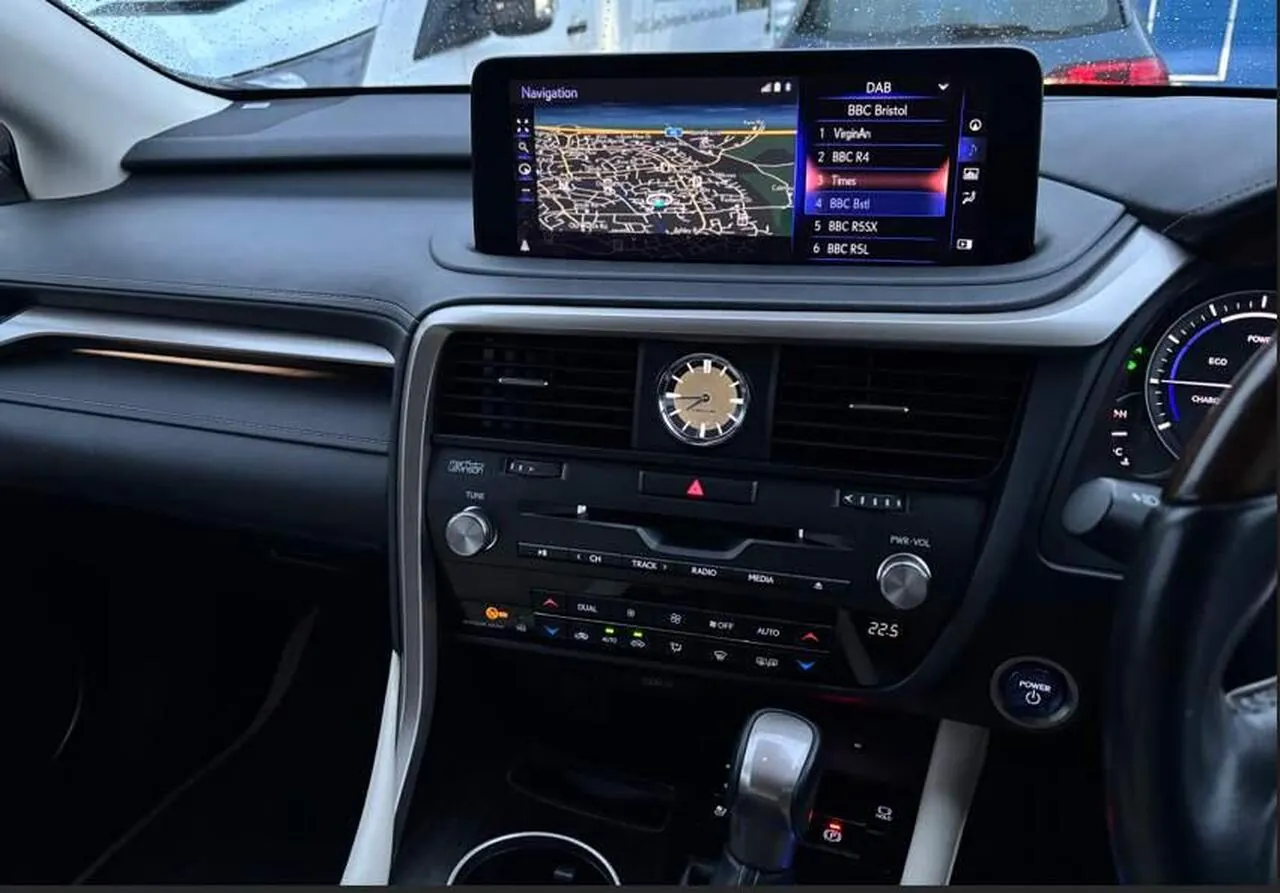 Lexus Rx 2019 photo 4