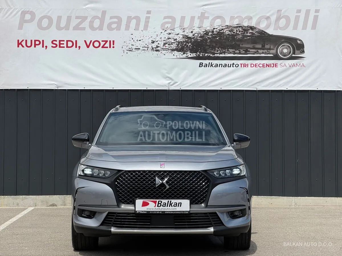 DS Automobiles 7 2020 photo 2