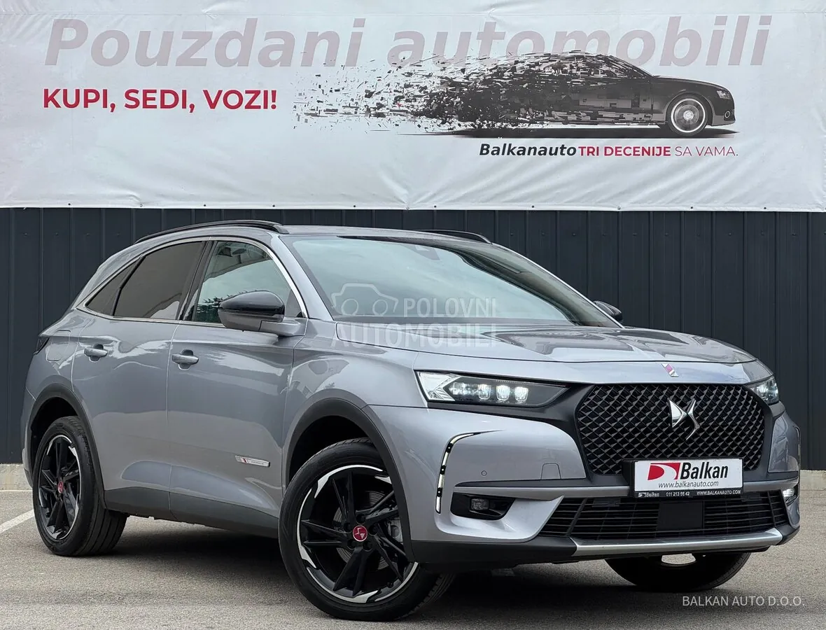 DS Automobiles 7 2020 photo 3
