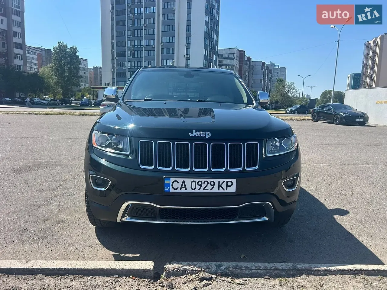 Jeep Grand Cherokee 2014 photo 2