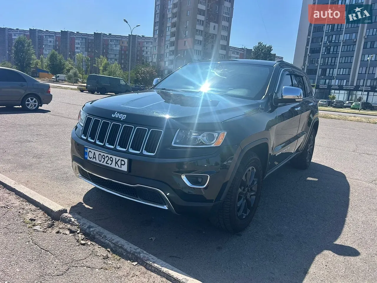 Jeep Grand Cherokee 2014 photo 3