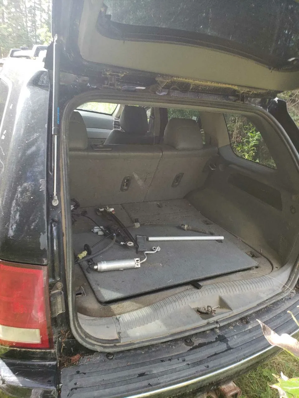 Jeep Grand Cherokee L 2007 photo 3