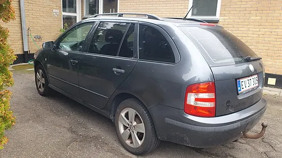 Skoda Fabia 2006 photo 4