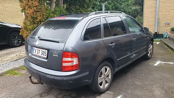 Skoda Fabia 2006 photo 3