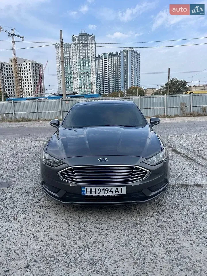 Ford Fusion