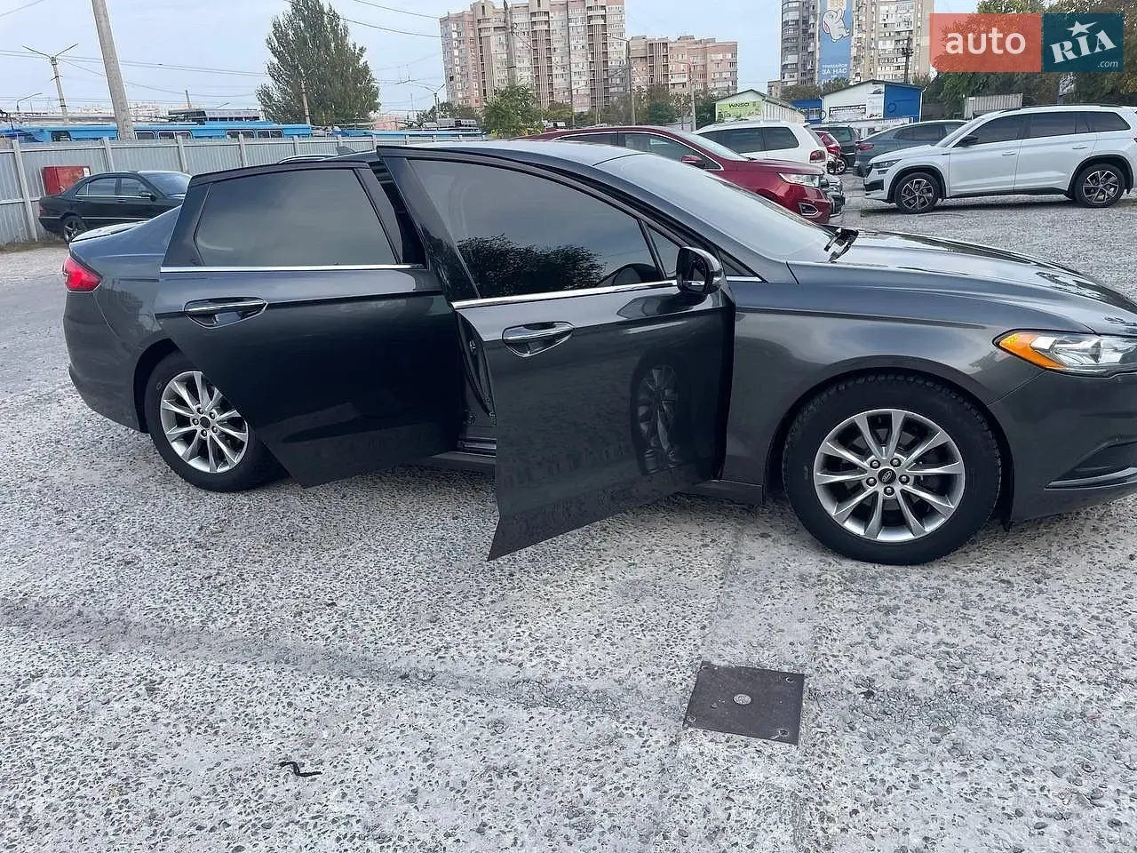 Ford Fusion 2017 photo 4