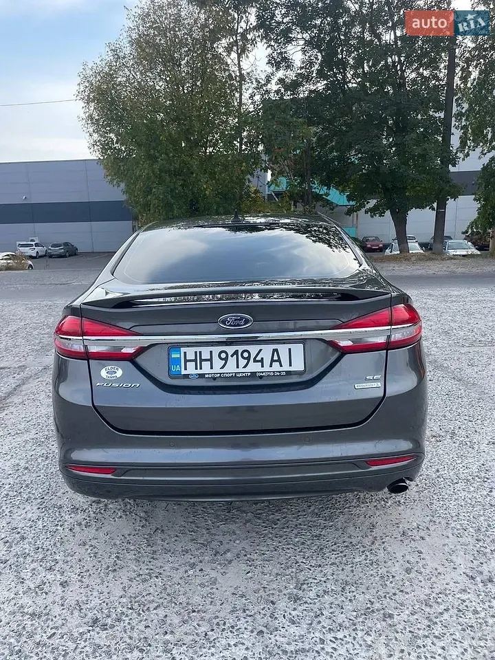 Ford Fusion 2017 photo 3
