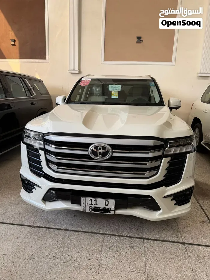 Toyota Land Cruiser Gxr