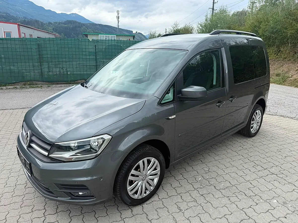 Volkswagen Caddy 2017 photo 2