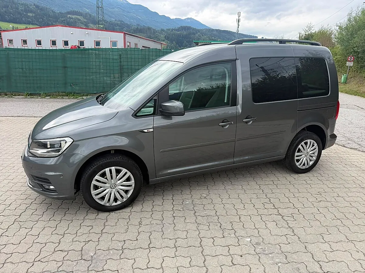 Volkswagen Caddy 2017 photo 3