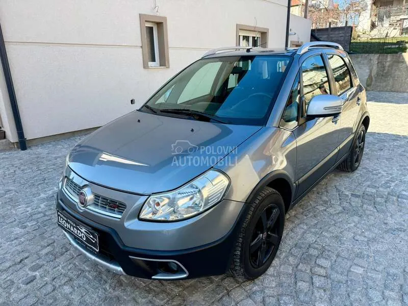 Fiat Sedici 2011 photo 4