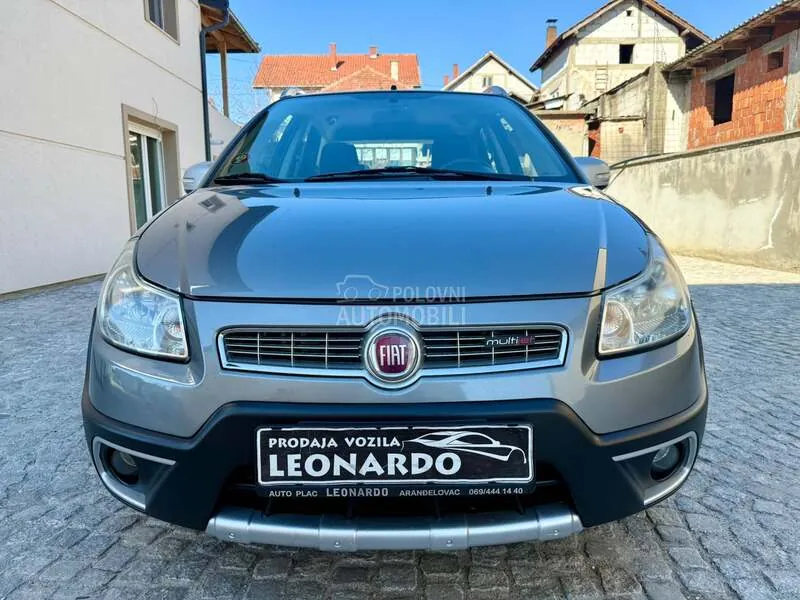 Fiat Sedici 2011 photo 2