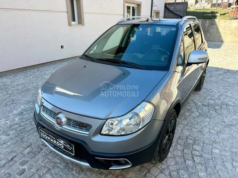 Fiat Sedici 2011 photo 3