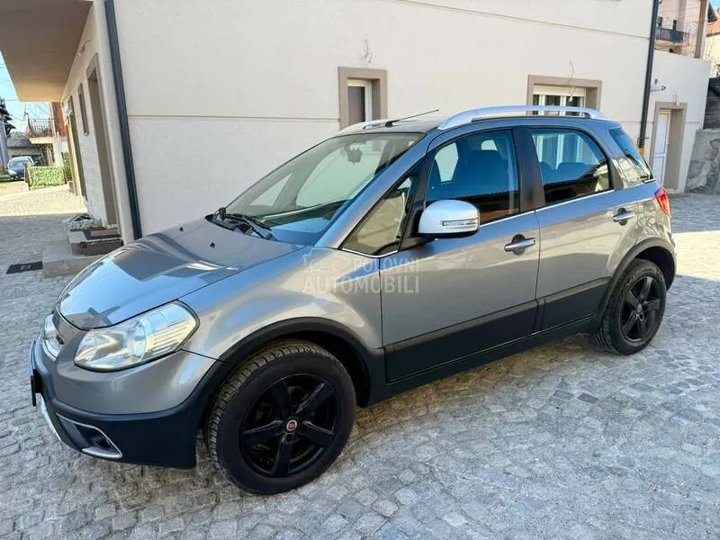 Fiat Sedici 2011 photo 5