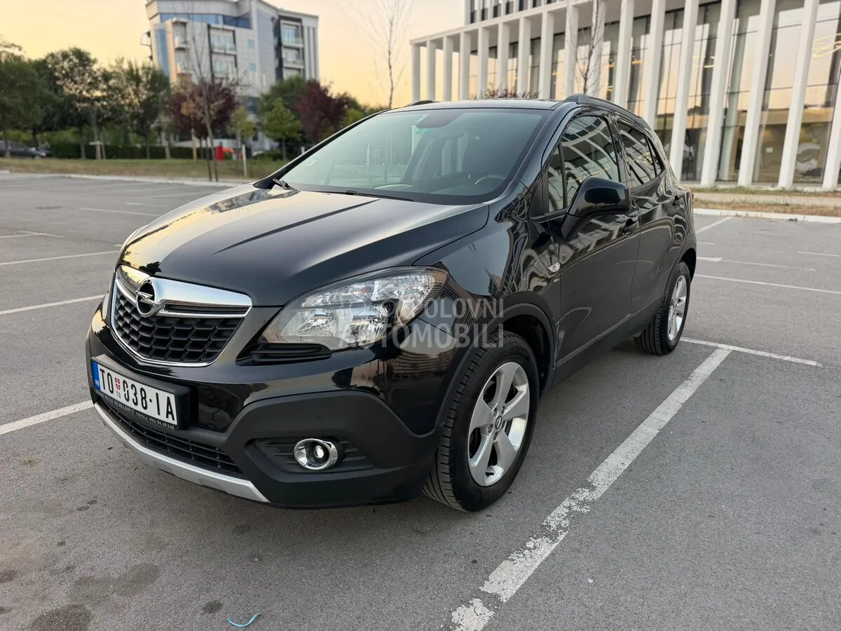 Opel Mokka 2015 photo 4