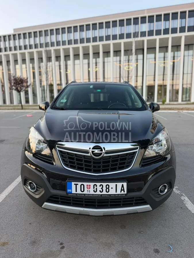 Opel Mokka 2015 photo 5