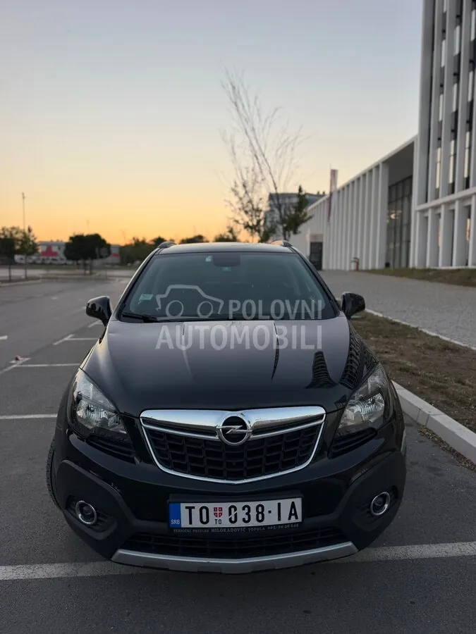 Opel Mokka 2015 photo 2