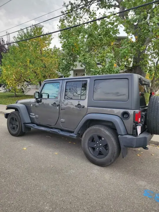 Jeep Wrangler Unlimited 2017 photo 5