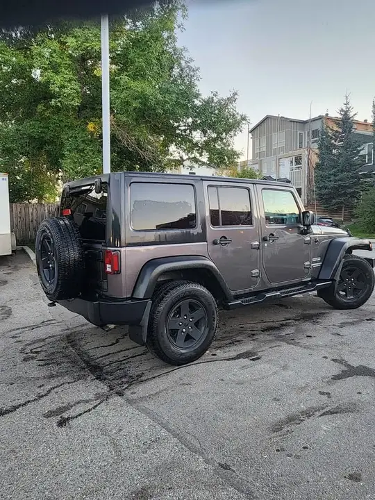 Jeep Wrangler Unlimited