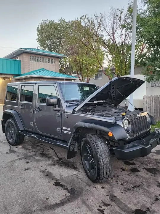Jeep Wrangler Unlimited 2017 photo 3