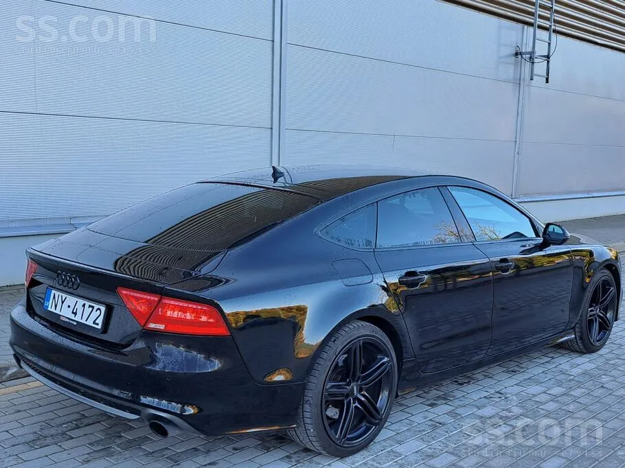 Audi A7 2012 photo 3