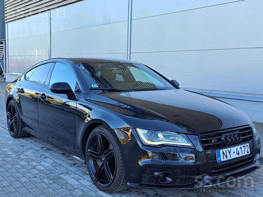 Audi A7 2012 photo 2