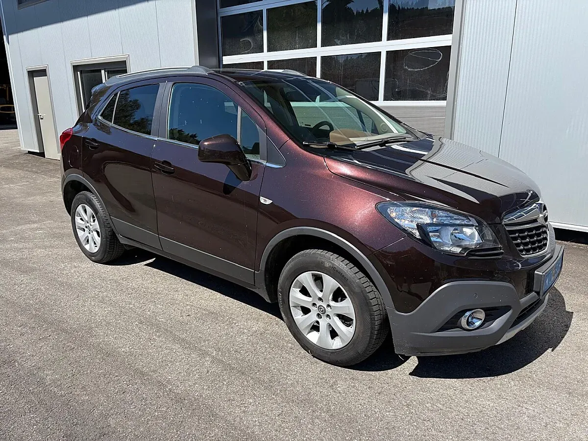 Opel Mokka 2016 photo 3