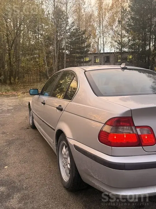 BMW 320D 2004 photo 4