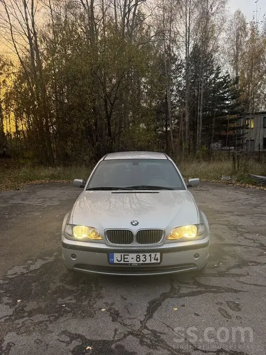 BMW 320D 2004 photo 2