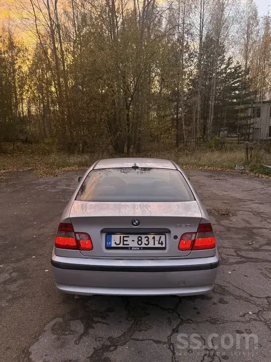 BMW 320D 2004 photo 5