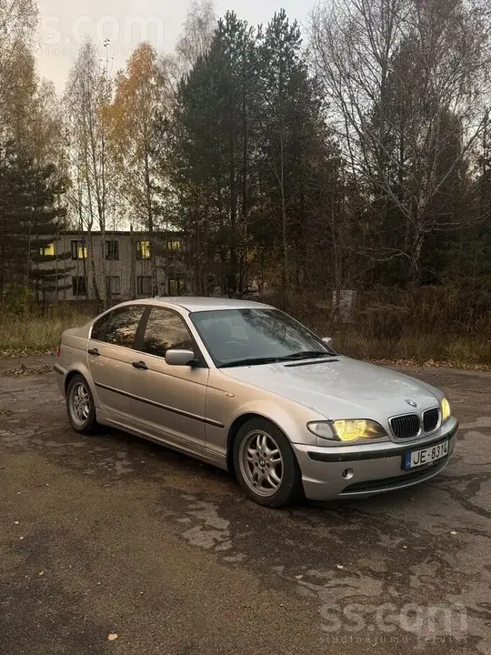 BMW 320D 2004 photo 3