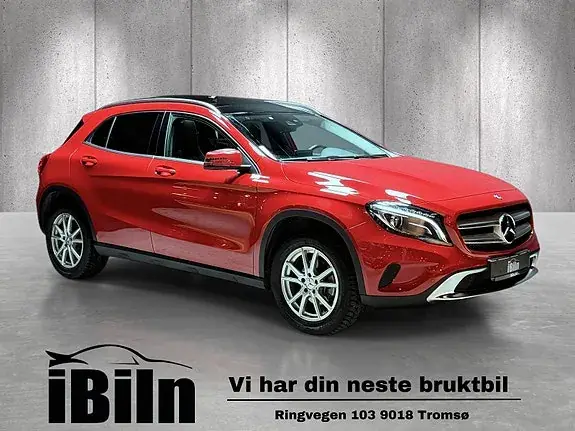 Mercedes-Benz Gla200 D