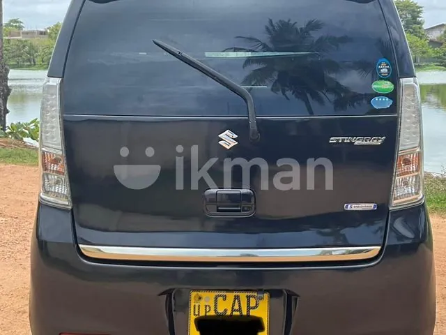 Suzuki Wagon R 2016 photo 5