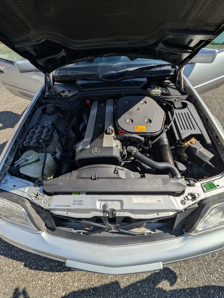 Mercedes-Benz Sl-Class 1992 photo 3