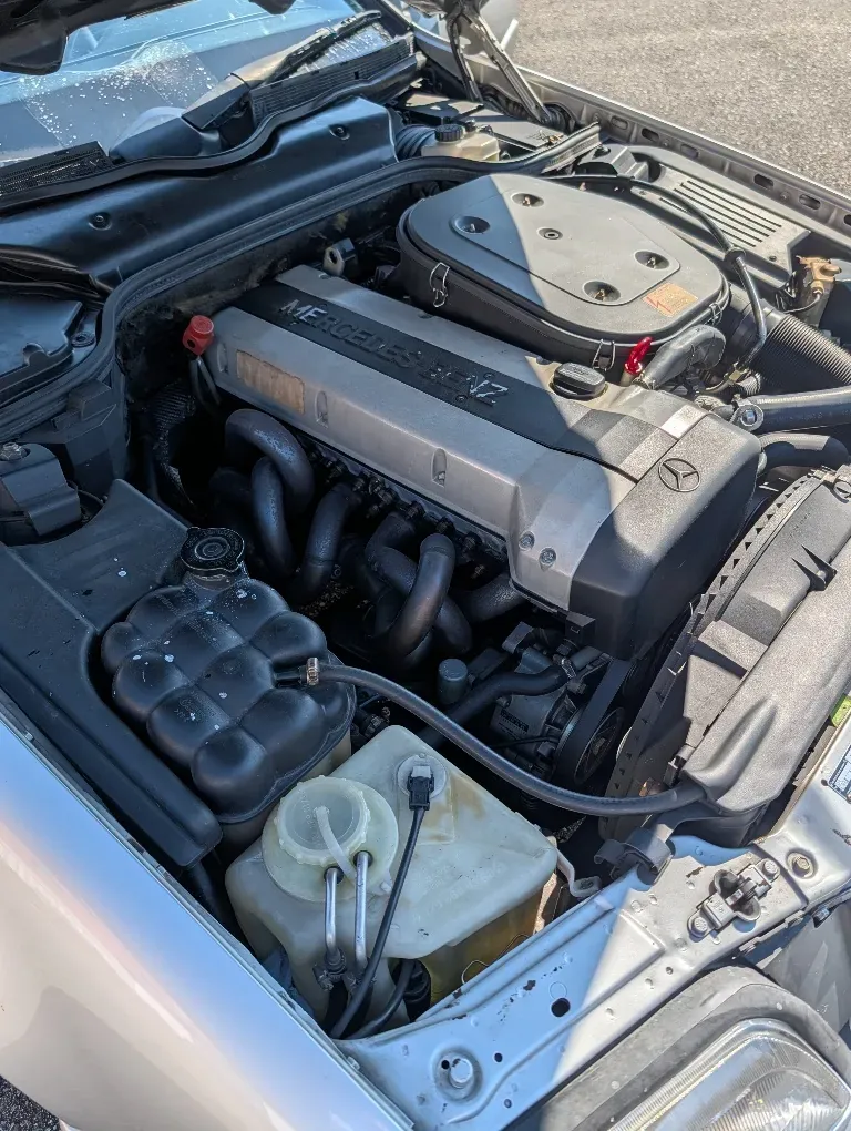Mercedes-Benz Sl-Class 1992 photo 2