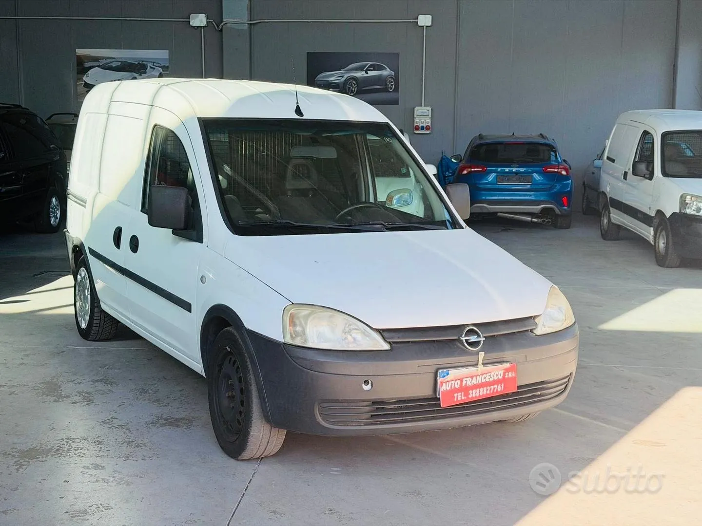 Opel Combo 2010 photo 4